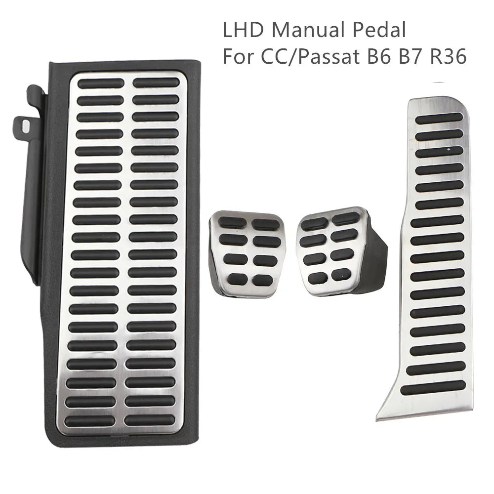 Car-styling Pedal for Volkswagen Golf 5 6 MK5 MK6 Scirocco CC Passat B6 B7 Shara Tiguan for Jetta Mk6 Touran Vento Rabbit