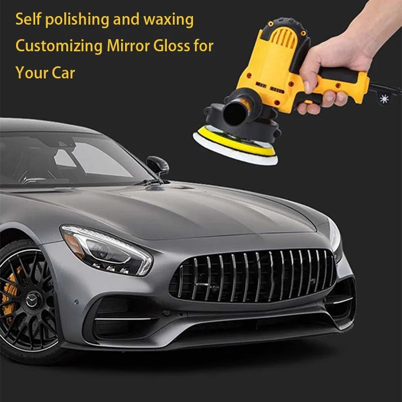 Machine Automotive Polishing Scratch Repair Small Electric Flat Polishing Machine