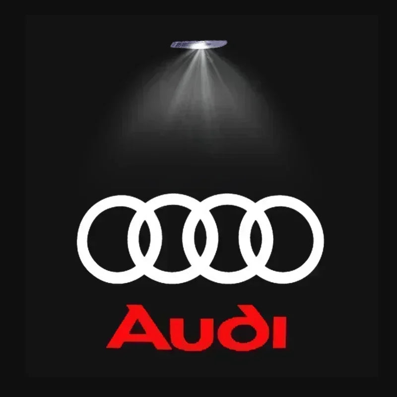 Car Door AUDI Welcome Light Led HD Projector Lamp For Audi A3 A4 B8 8P 8V A6 C7 A5 Q5 B7 B6 SLINE QUTTRO RS Q3 Q7 S3 S4 S5 S6 S8