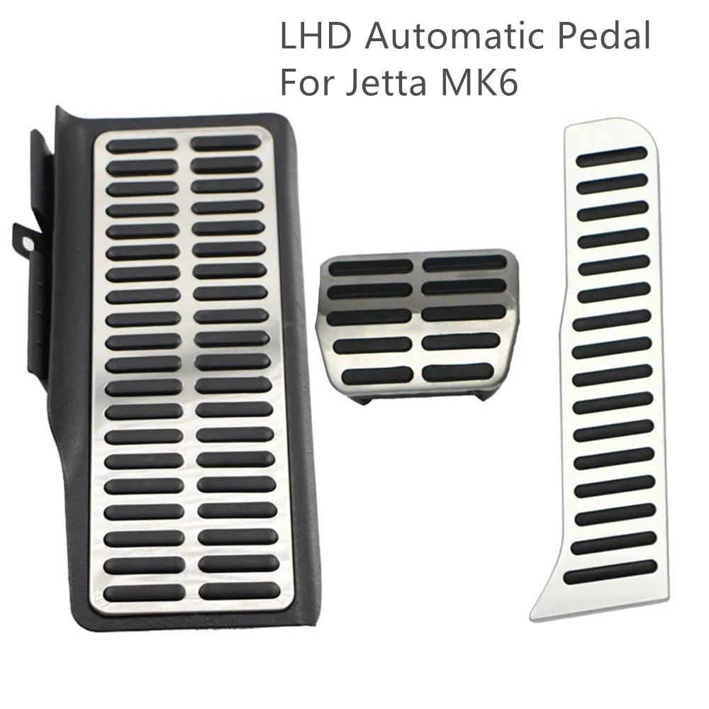 Car-styling Pedal for Volkswagen Golf 5 6 MK5 MK6 Scirocco CC Passat B6 B7 Shara Tiguan for Jetta Mk6 Touran Vento Rabbit