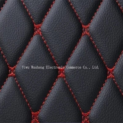 Universal Custom Car Floor Mat Interior Accessories Artificial Leather