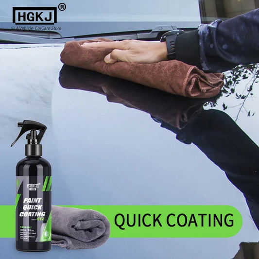 Ceramic Car Coating Polish Wax Spray