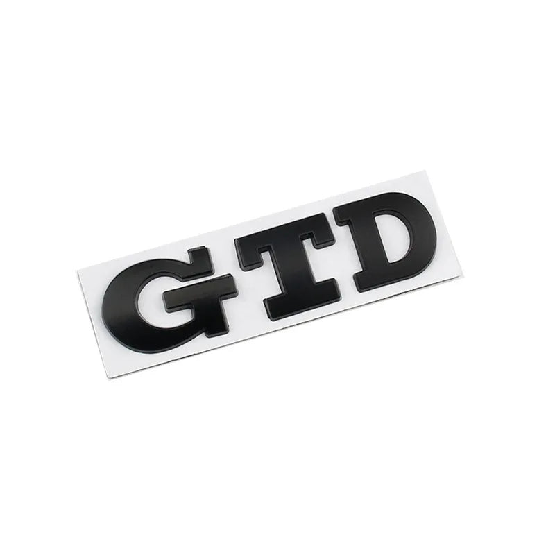 GTI Logo Car Fender Trunk Emblem Stickers Accessories For Volkswagen R-Line R Polo Golf T5  Passat Magotan CC Santana Bora Jetta