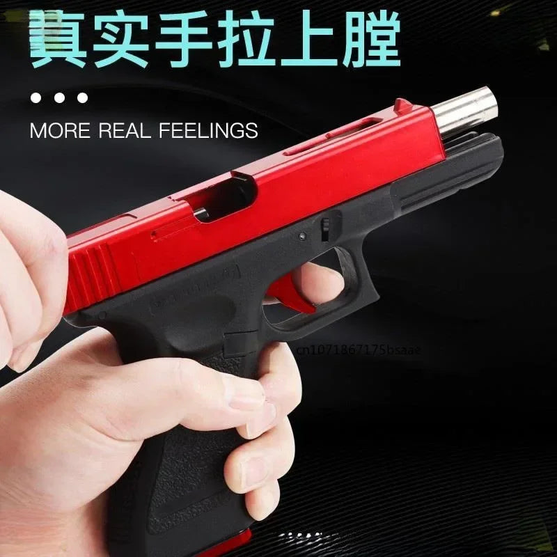 new GIock Toy Gun Free aiming device as a gift Model Alloy Detachable Look Collection Color Impressive Birthday Gifts For Boys