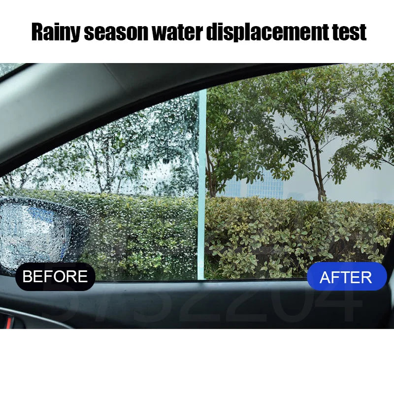 Buy 1 Get 2 New Year Offerts Auto Water Repellent Spray Anti Rain Coating For Car Glass Hydrophobic Anti-rain Car Liquid Windshield Mirror Water Repellent