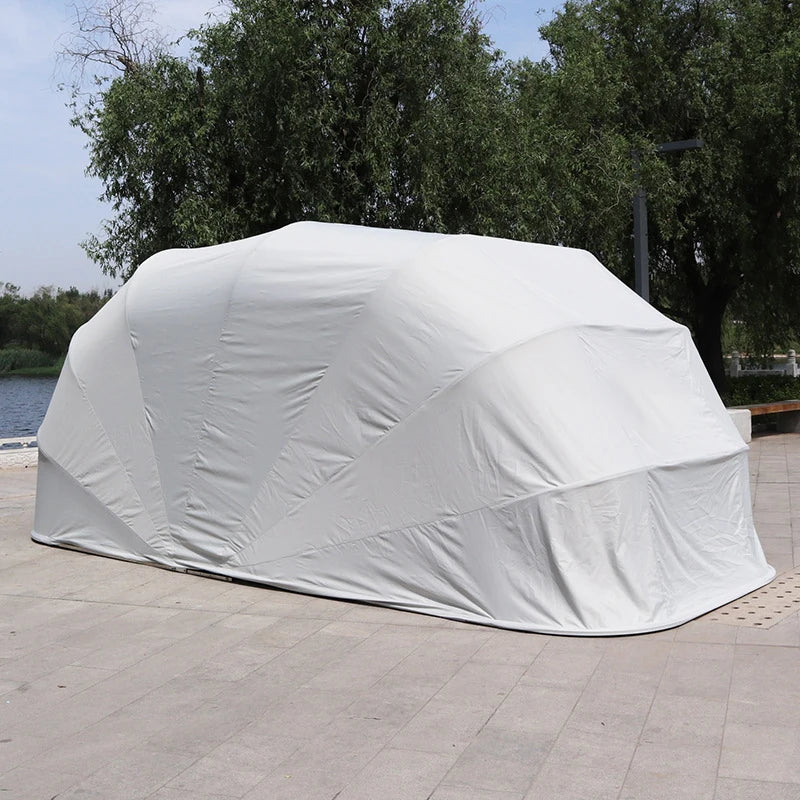 Car Tent Portable Waterproof Car House Shed Foldable Shelter Carport Parking