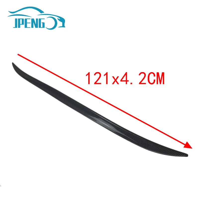 Rear Wing Spoiler For Mercedes Benz CLA Class C117 C118 CLA200 CLA260 CLA45 AMG 2013-2023 Car Rear Trunk Boot Lip Spoiler Wing