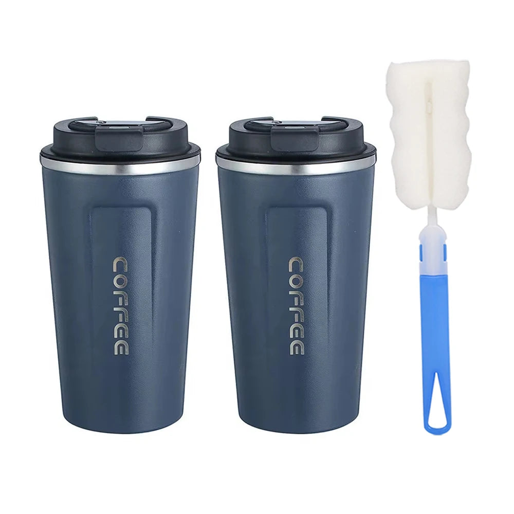 Stainless Tumbler Car Thermos Cup with Intelligent Temperature Display Portable Travel Mug 380ml 510ml