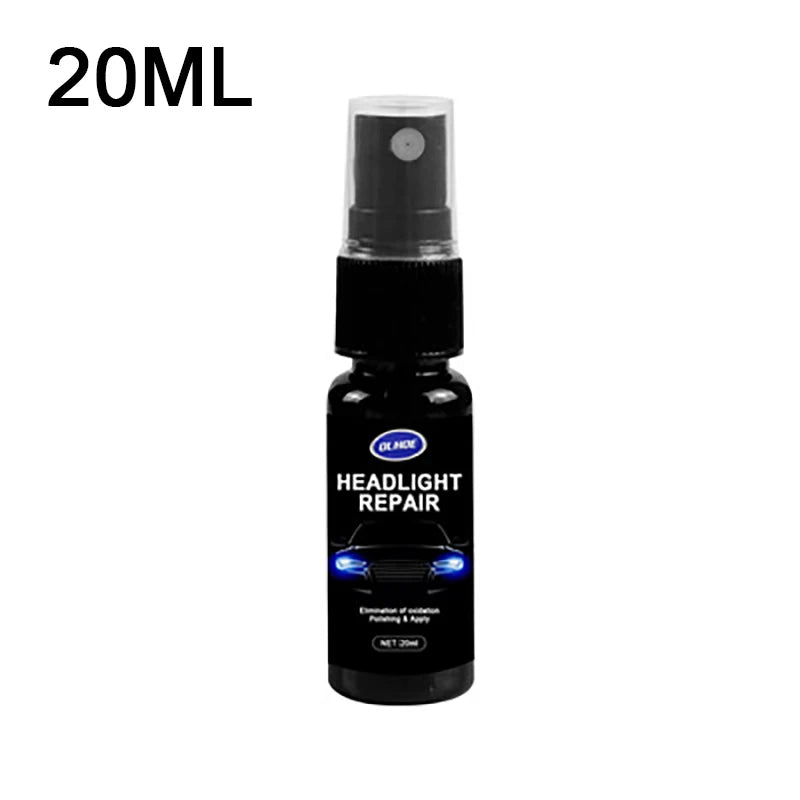 Car Headlight Polishing Agent Scratch Remover Repair Fluid Headlight Renewal Polish And Maintenance Liquid Kit Auto Accessories